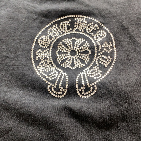Chrome Hearts Rhinestone Tee - Picture 2 of 12